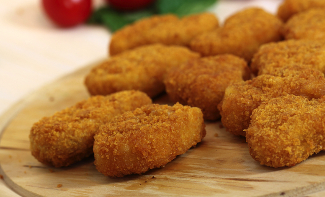 Gluten free chicken nuggets