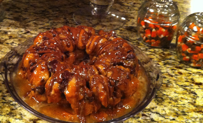 Gluten-Free S'mores Monkey Bread