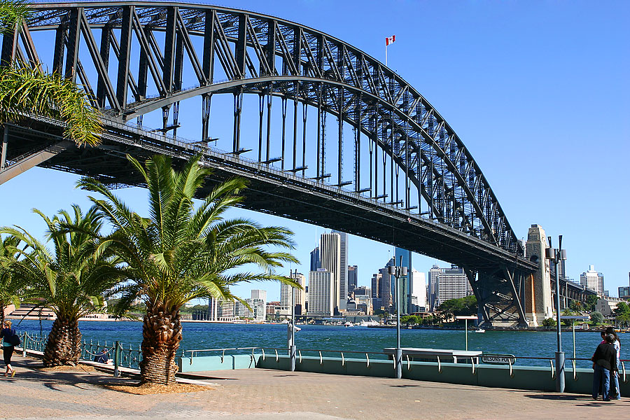 Sydney Harbour Bridge? Sydney-harbour-bridge