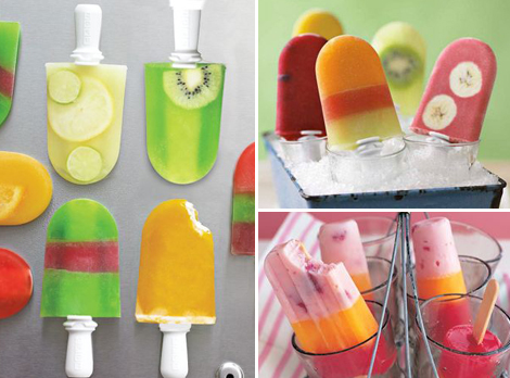 Recipes :: Easy Homemade Popsicles – Dandelion Women