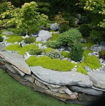 Garden :: Using Stones to Add Beauty in Your Garden – Dandelion Women