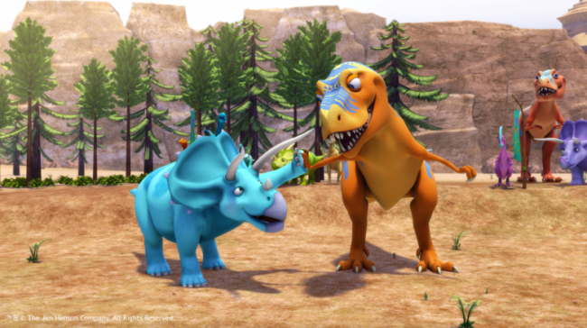 dinosaur train classic in the jurassic