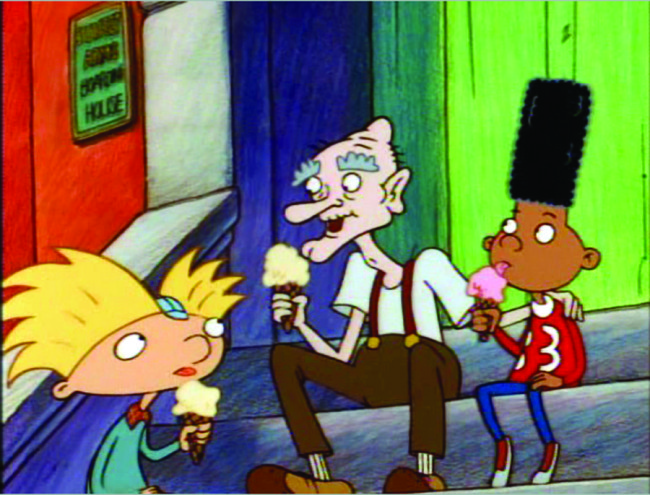 members only x nickelodeon hey arnold