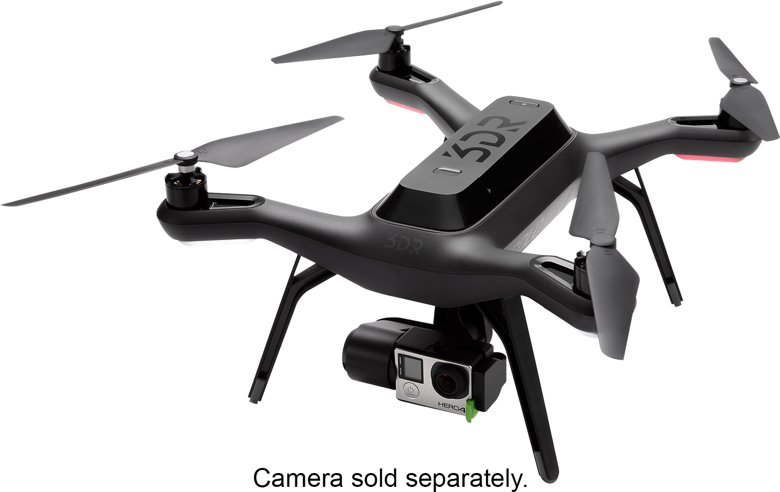 Tech Review :: The 3D Robotics Solo Drone Delivers an Aerial Experience ...