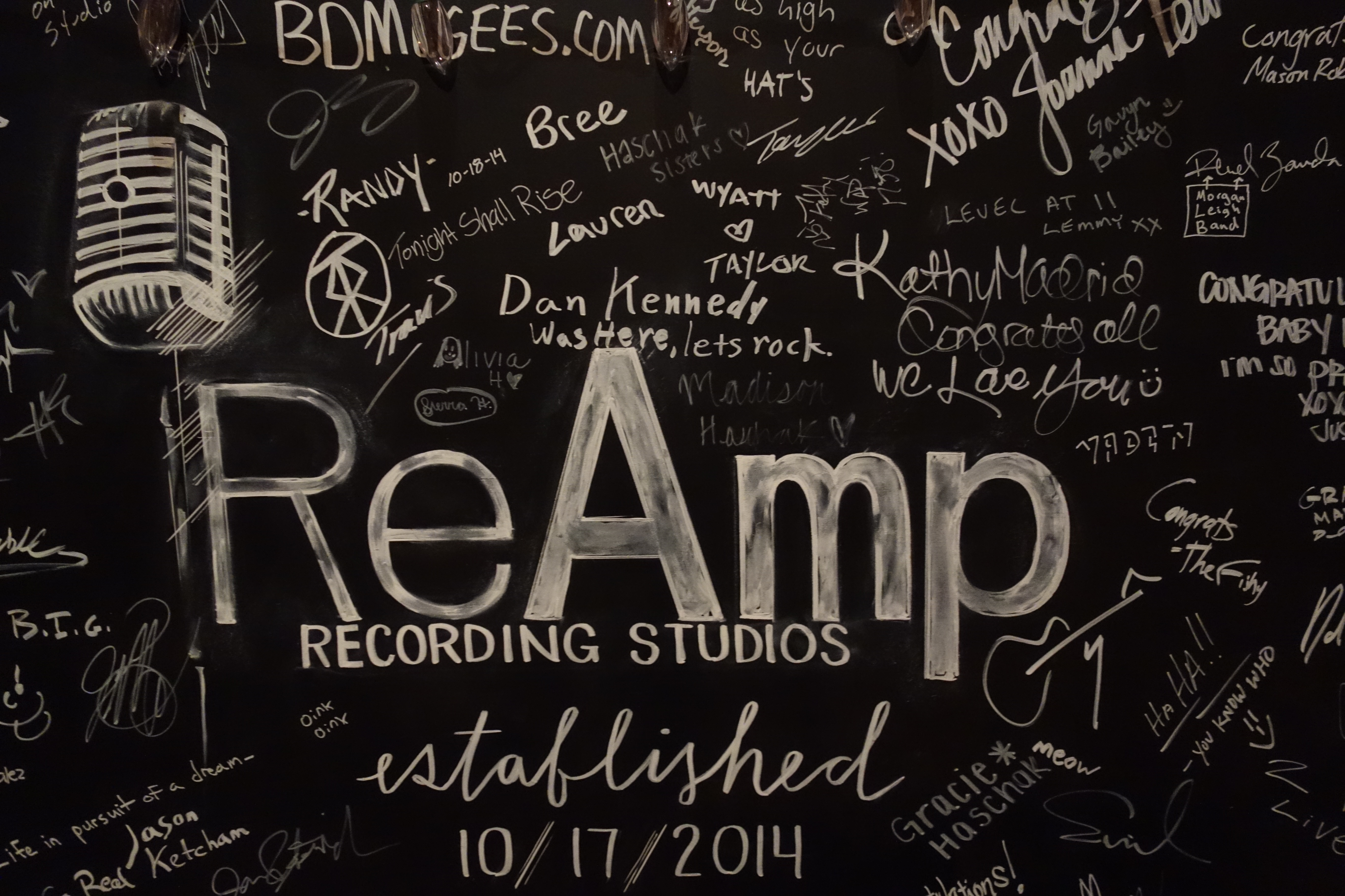 reamp studios facebook