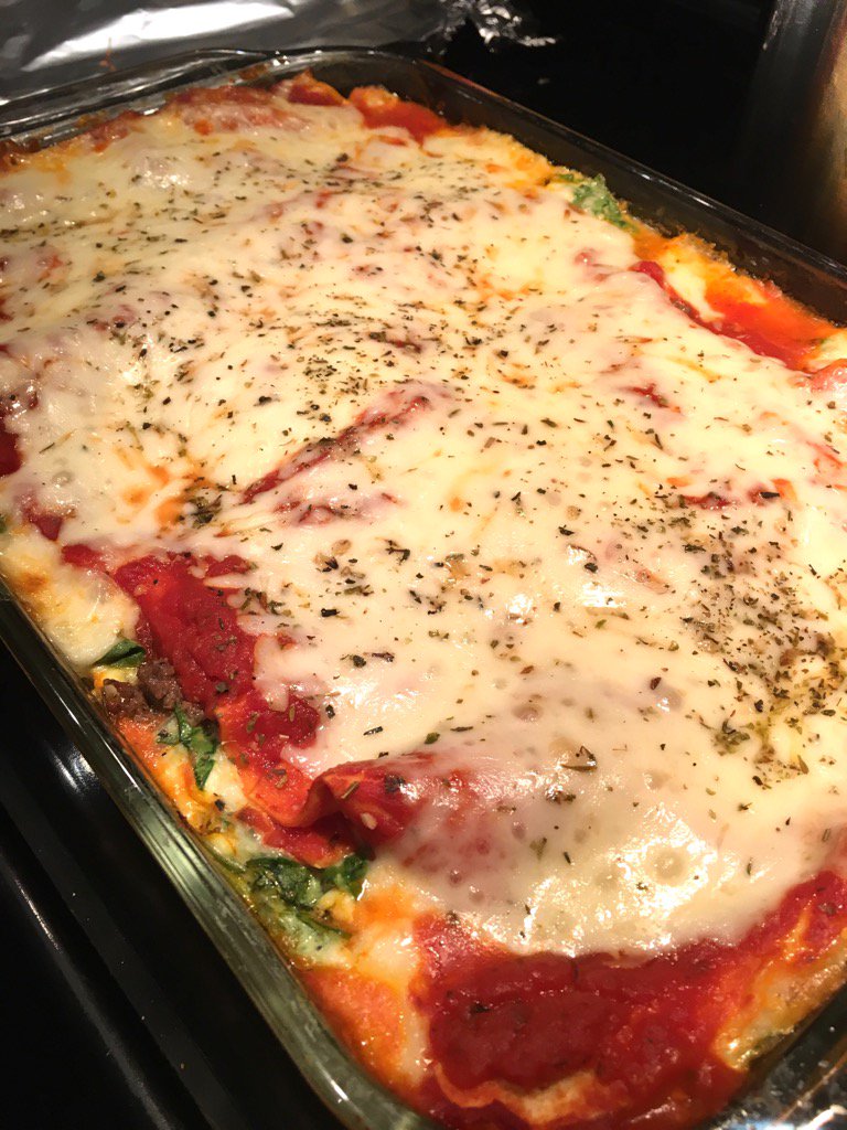 Delicious Spinach and Beef Lasagna Recipe – Dandelion Women