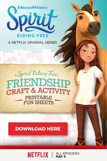 DreamWorks Animation’s “Spirit Riding Free” Premieres on Netflix May ...